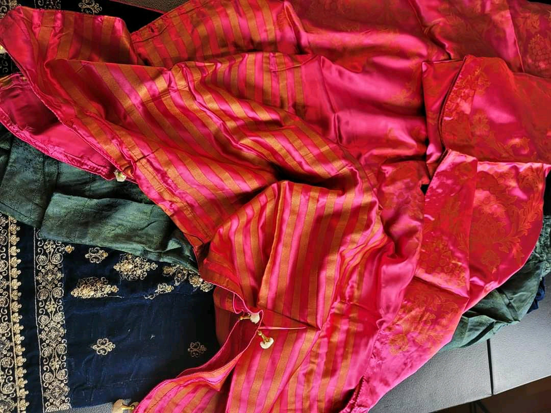 Pakistani Stitched Embroidery Party Wear Dresses Ready To Ship