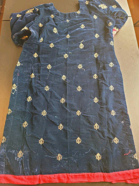 Pakistani Stitched Embroidery Party Wear Dresses Ready To Ship