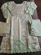 Pakistani Stitched Embroidery Party Wear Dresses Ready To Ship