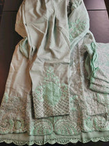 Pakistani Stitched Embroidery Party Wear Dresses Ready To Ship