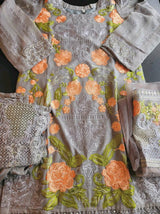 Pakistani Stitched Embroidery Party Wear Dresses Ready To Ship