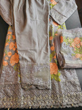 Pakistani Stitched Embroidery Party Wear Dresses Ready To Ship