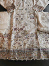 Pakistani Stitched Embroidery Party Wear Dresses Ready To Ship