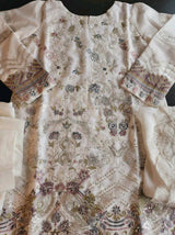 Pakistani Stitched Embroidery Party Wear Dresses Ready To Ship