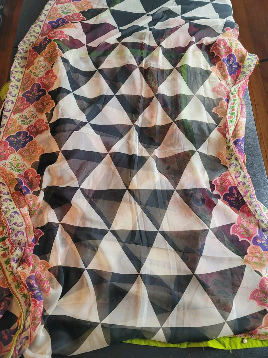 Pakistani Stitched Embroidery Lawn Suit Ready To Ship