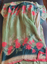 Pakistani Stitched Embroidery Lawn Suit Ready To Ship