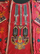 Pakistani linen Embroidered Salwar kameez Ready To Ship