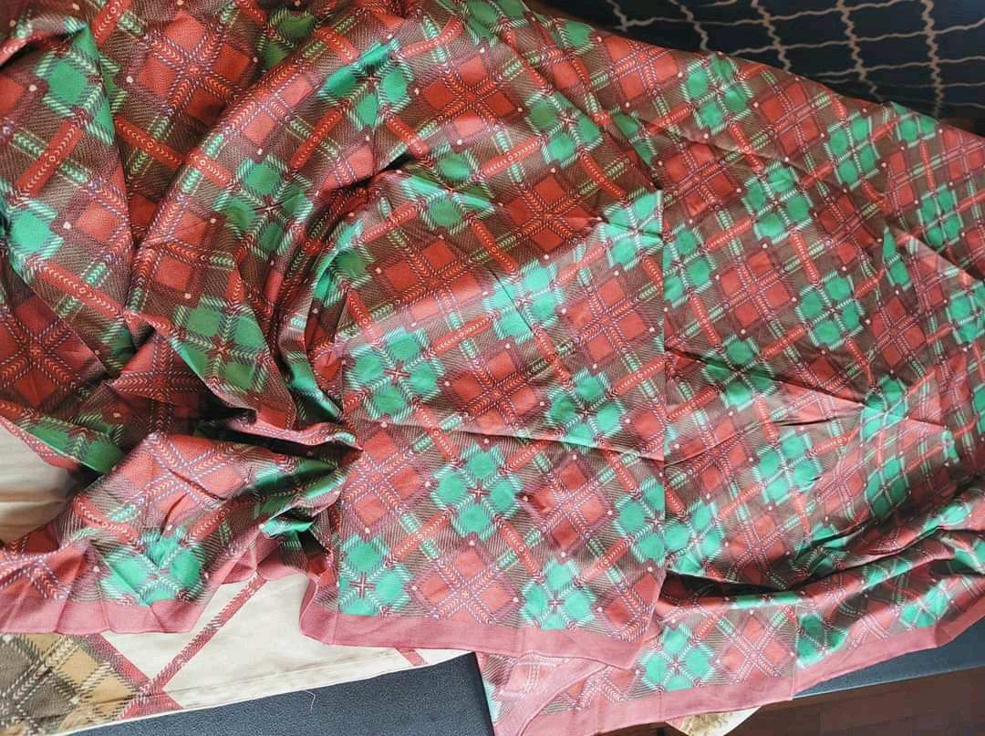 Pakistani linen Embroidered Salwar kameez Ready To Ship