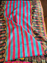 Pakistani linen Embroidered Salwar kameez Ready To Ship