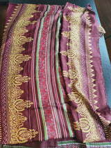 Pakistani linen Embroidered Salwar kameez Ready To Ship