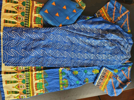 Pakistani linen Embroidered Salwar kameez Ready To Ship