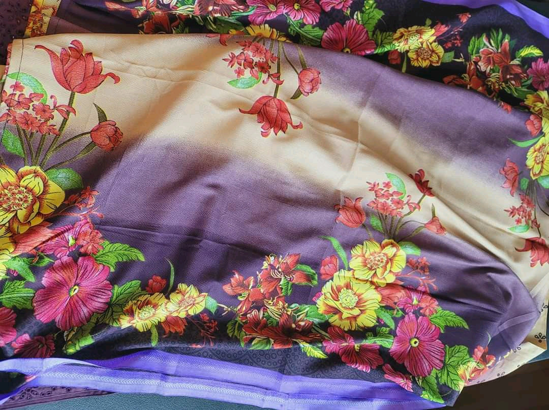 Pakistani linen Embroidered Salwar kameez Ready To Ship