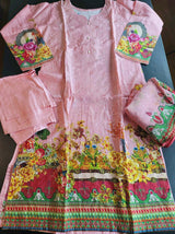 Pakistani Viscos Embroidered Salwar kameez Ready To Ship