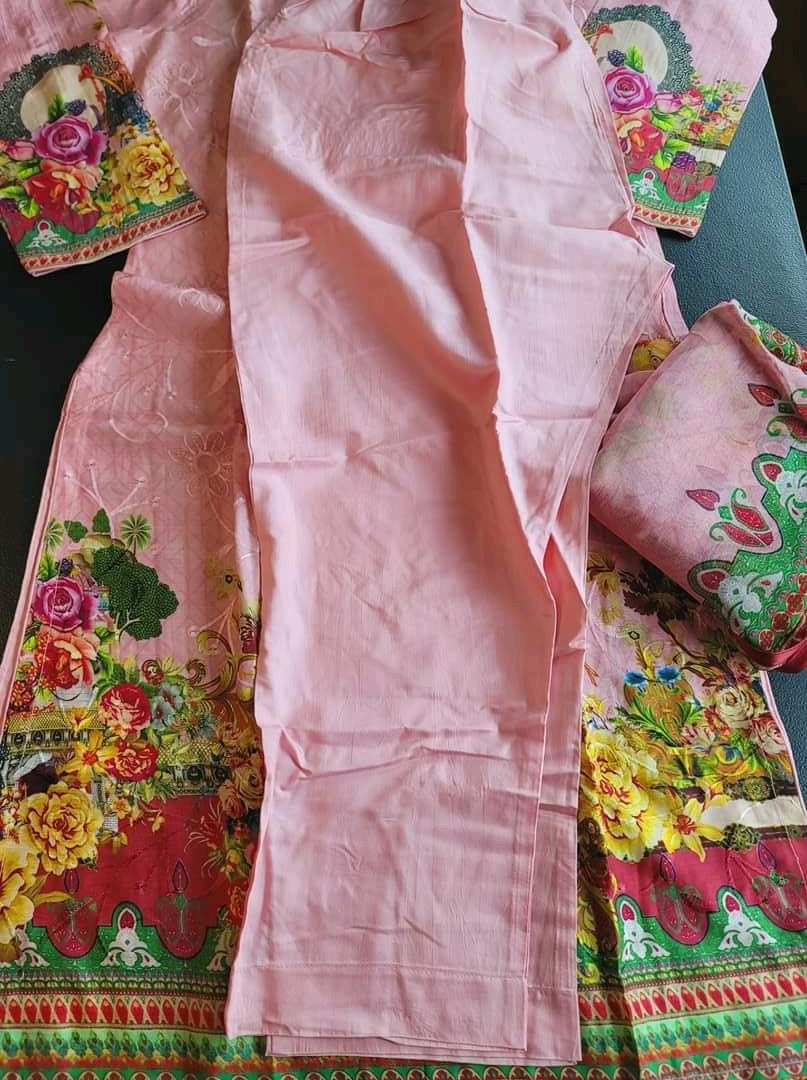 Pakistani Viscos Embroidered Salwar kameez Ready To Ship