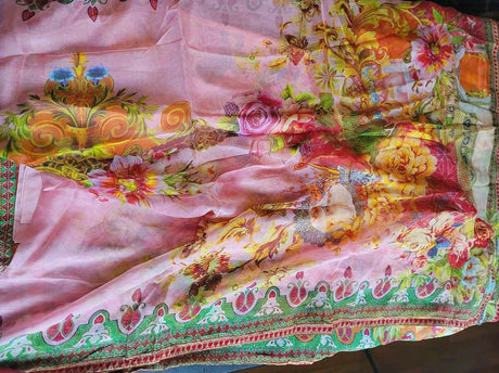 Pakistani Viscos Embroidered Salwar kameez Ready To Ship