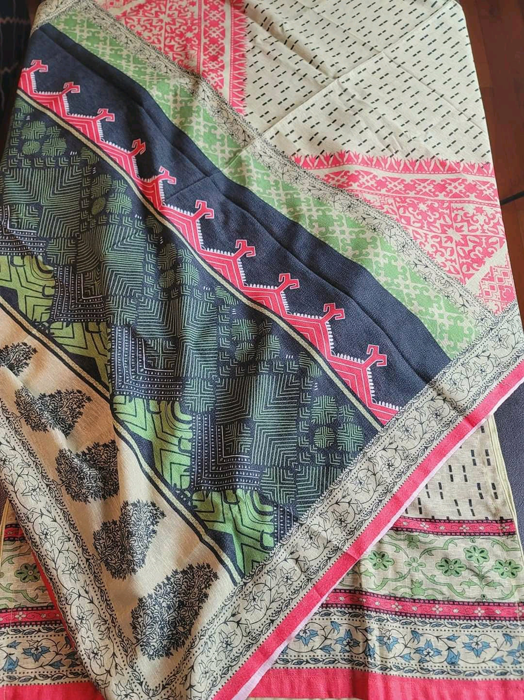 Pakistani linen Embroidered Salwar kameez Ready To Ship