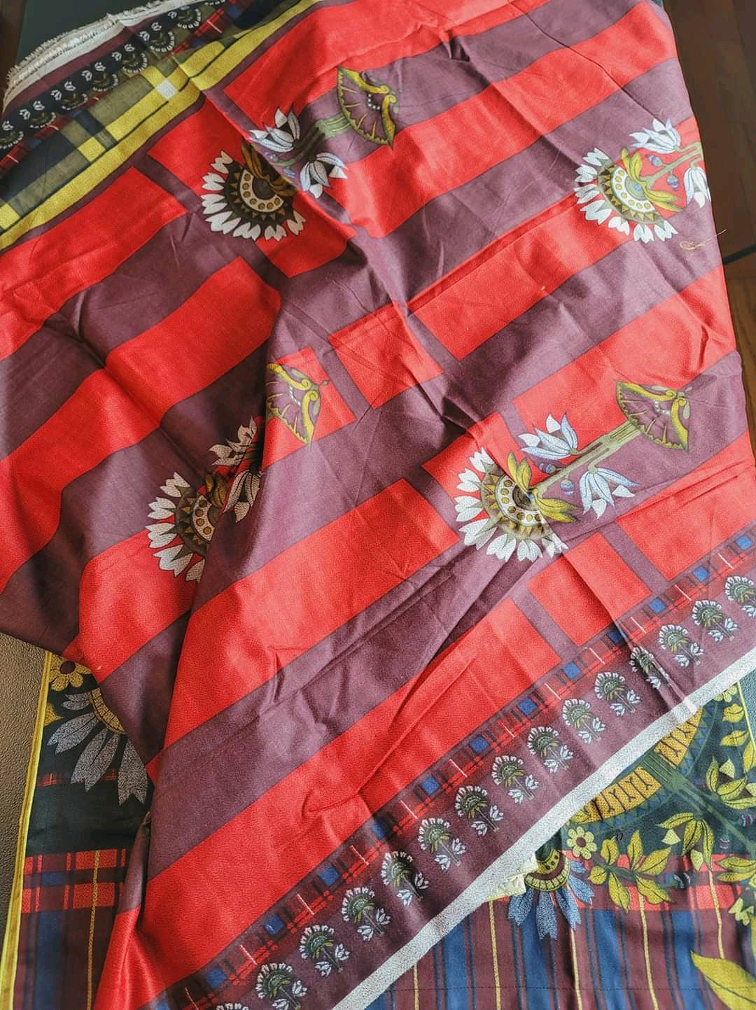 Pakistani linen Embroidered Salwar kameez Ready To Ship