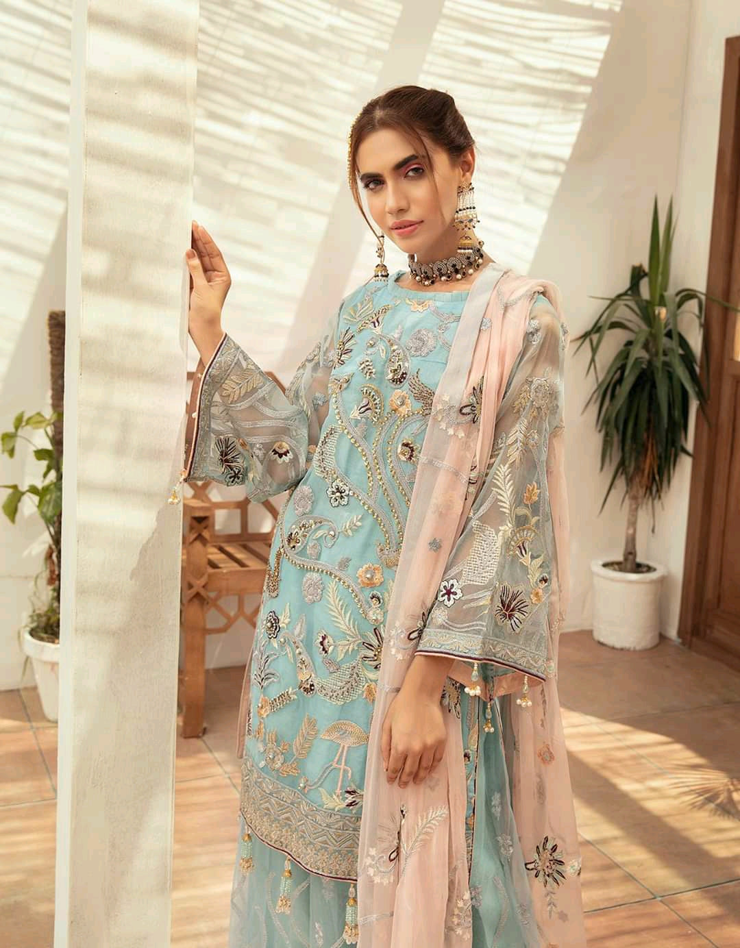 Emaan Adeel Luxury Chiffon Collection 2020-100% Original Guaranteed