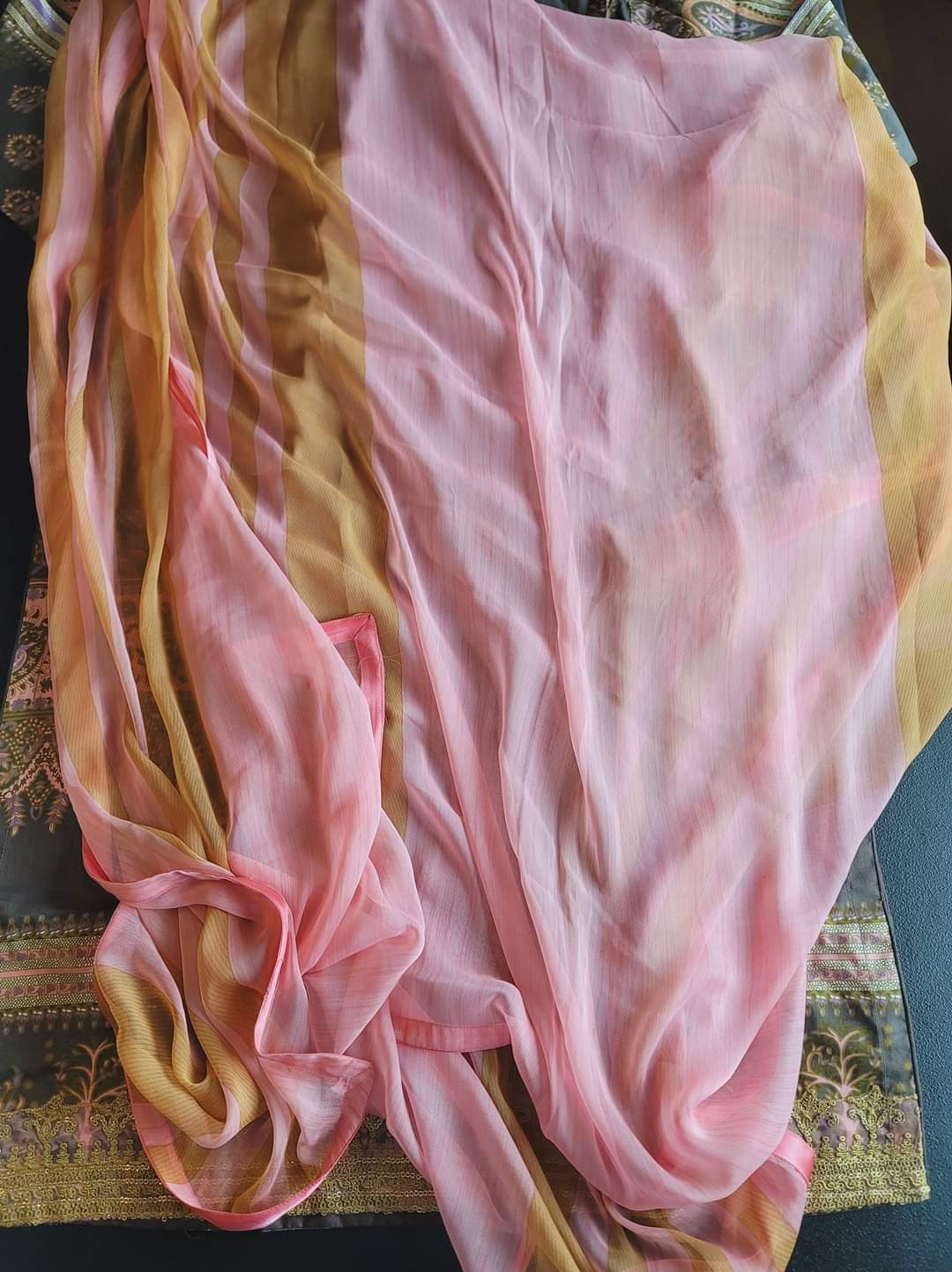 Pakistani Stitched Embroidery Lawn Suit Ready To Ship