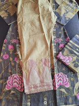 Pakistani linen Embroidered Salwar kameez Ready To Ship