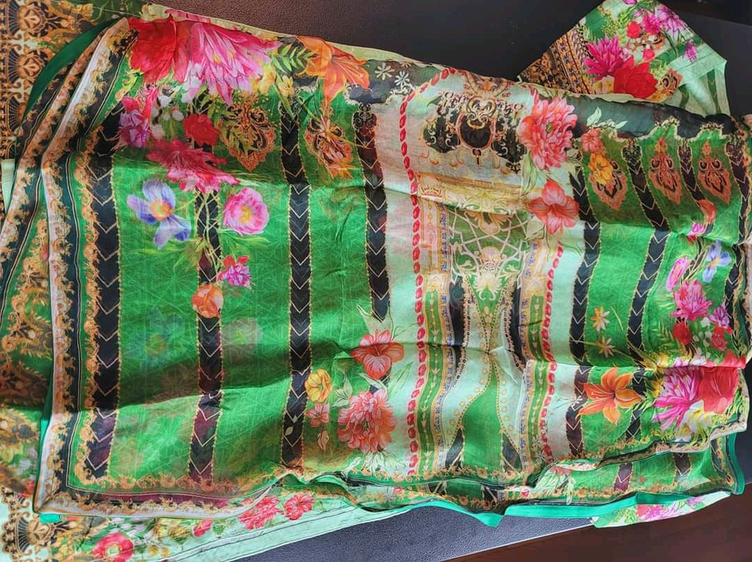 Pakistani Viscos Embroidered Salwar kameez Ready To Ship