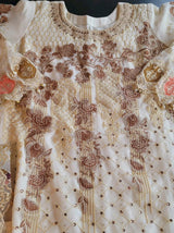 Pakistani Stitched Embroidery Party Wear Dresses Ready To Ship