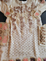 Pakistani Stitched Embroidery Party Wear Dresses Ready To Ship