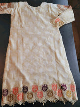 Pakistani Stitched Embroidery Party Wear Dresses Ready To Ship