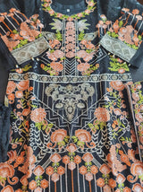 Pakistani Stitched Embroidery Party Wear Dresses Ready To Ship