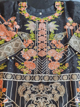 Pakistani Stitched Embroidery Party Wear Dresses Ready To Ship