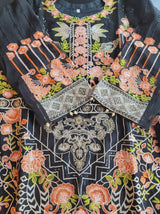 Pakistani Stitched Embroidery Party Wear Dresses Ready To Ship