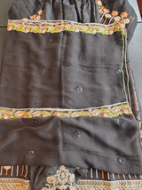 Pakistani Stitched Embroidery Party Wear Dresses Ready To Ship