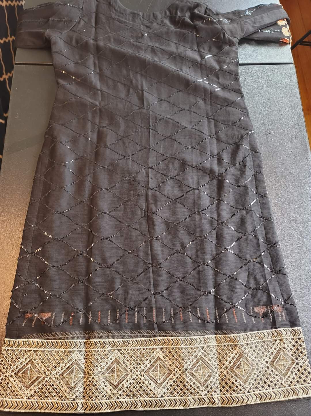 Pakistani Stitched Embroidery Party Wear Dresses Ready To Ship