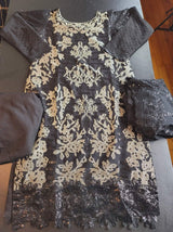 Pakistani Stitched Embroidery Party Wear Dresses Ready To Ship