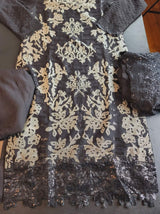 Pakistani Stitched Embroidery Party Wear Dresses Ready To Ship