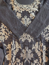 Pakistani Stitched Embroidery Party Wear Dresses Ready To Ship