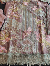 Pakistani Stitched Embroidery Party Wear Dresses Ready To Ship