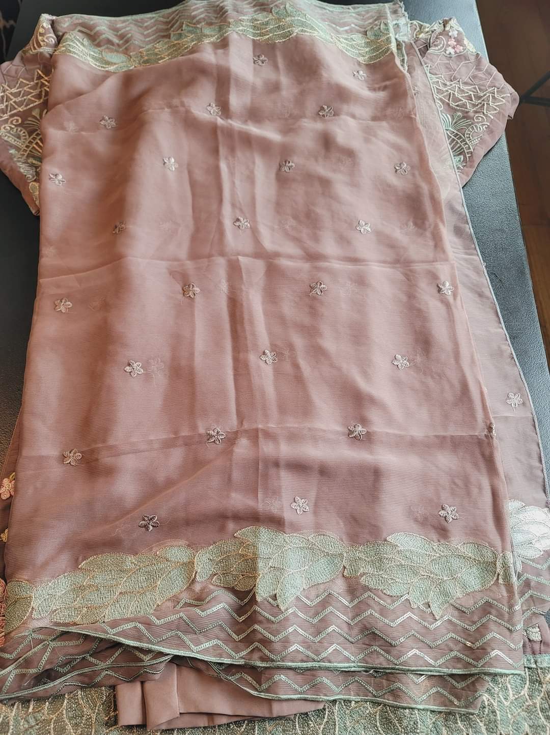 Pakistani Stitched Embroidery Party Wear Dresses Ready To Ship