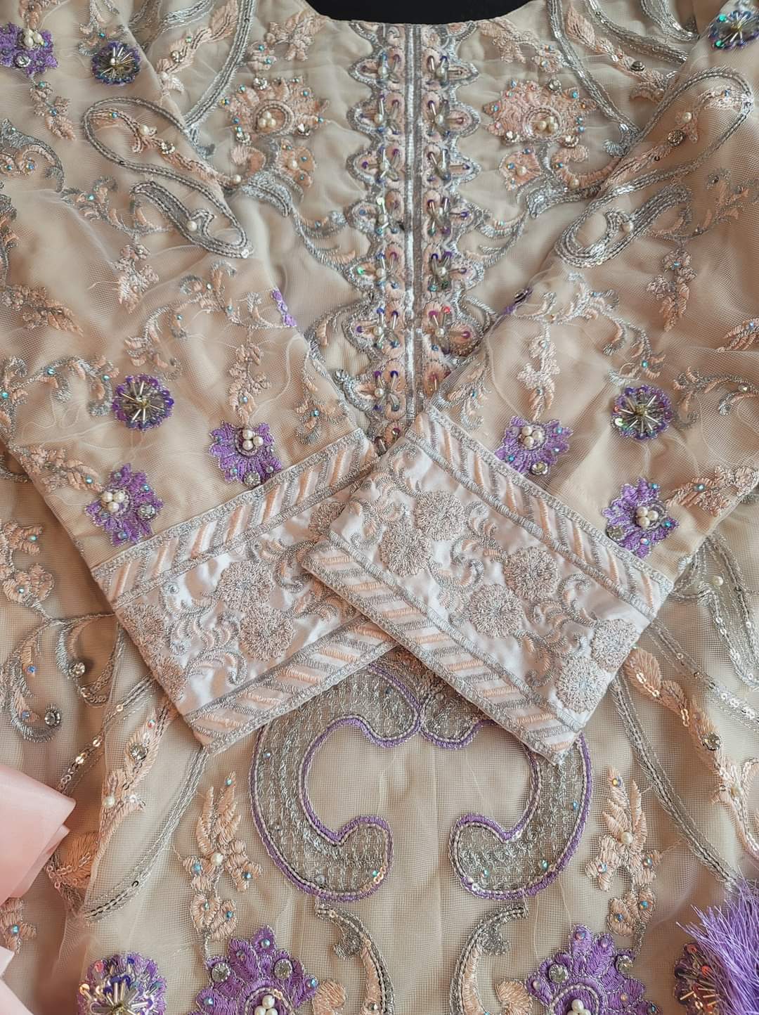 Pakistani Stitched Embroidery Party Wear Dresses Ready To Ship