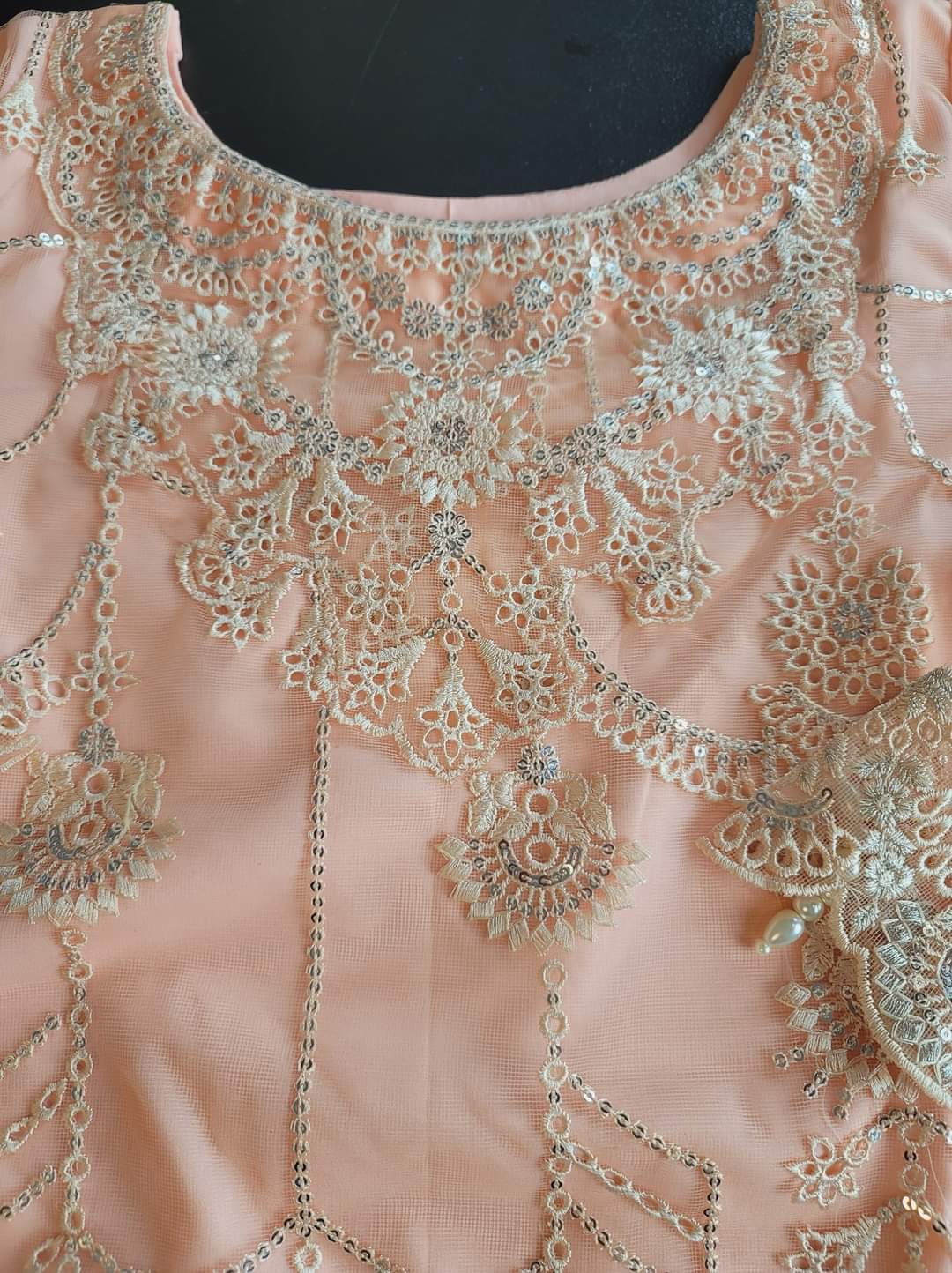 Pakistani Stitched Embroidery Party Wear Dresses Ready To Ship