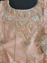 Pakistani Stitched Embroidery Party Wear Dresses Ready To Ship