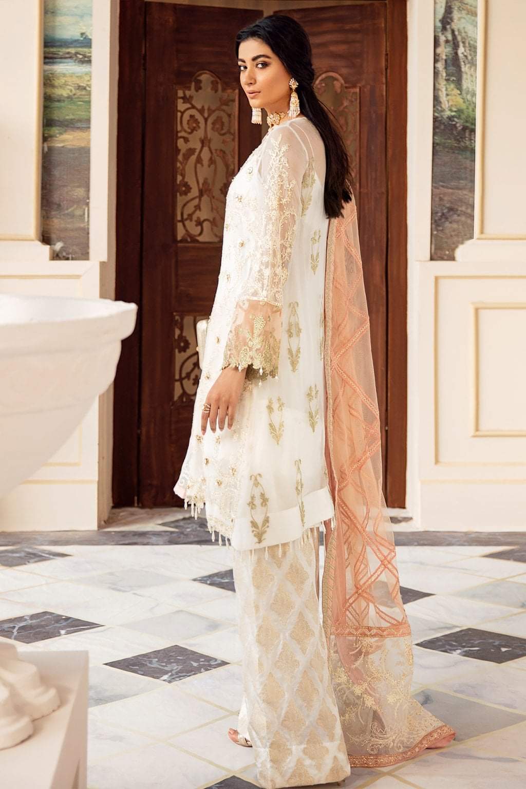 Iznik Falaknuma Formal Wedding Collection-100% Original Guaranteed