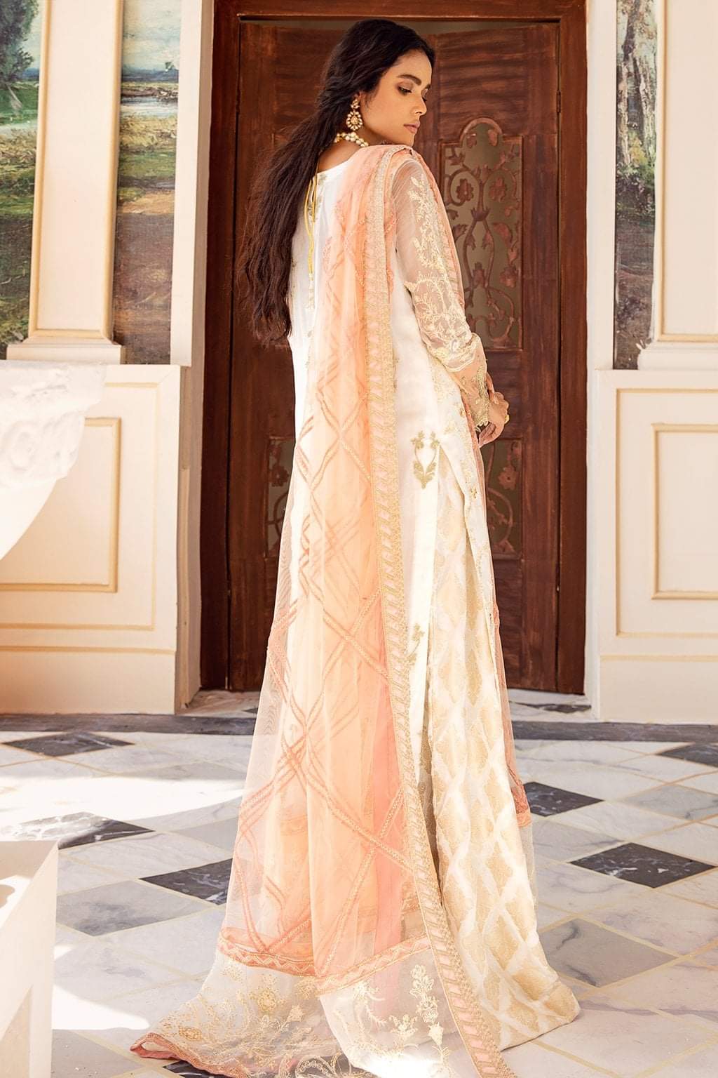 Iznik Falaknuma Formal Wedding Collection-100% Original Guaranteed
