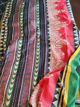 Pakistani Linen Embroidered Salwar kameez Ready To Ship