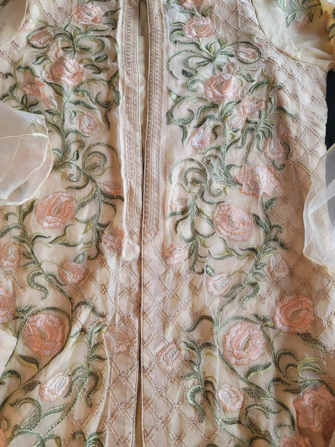 Pakistani Stitched Embroidery Party Wear Dresses Ready To Ship