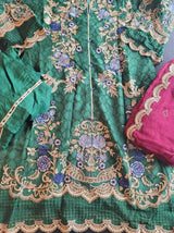 Pakistani Stitched Embroidery Party Wear Dresses Ready To Ship