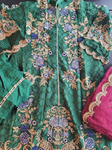 Pakistani Stitched Embroidery Party Wear Dresses Ready To Ship