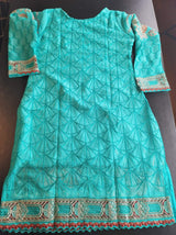 Pakistani Stitched Embroidery Party Wear Dresses Ready To Ship