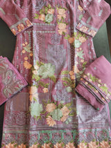 Pakistani Stitched Embroidery Party Wear Dresses Ready To Ship