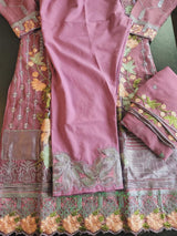 Pakistani Stitched Embroidery Party Wear Dresses Ready To Ship